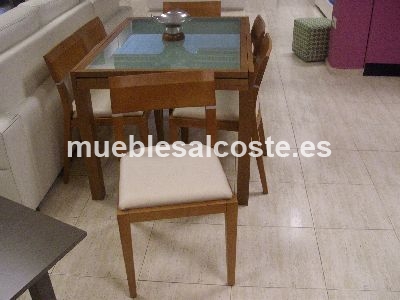 SILLA CEREZO / METAL