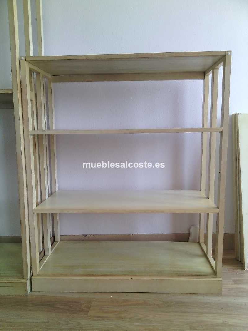 estanterias, estilo Madera, acabado Madera cod:13438 segunda mano