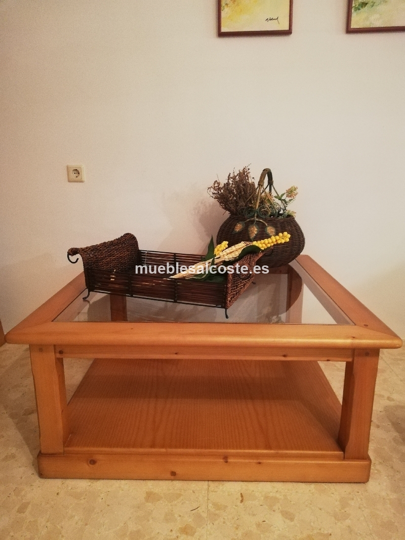 Mesa madera maciza abeto sueco