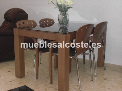 Conjunto de mesa+sillas