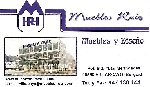 Logo Muebles ruiz