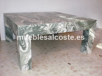mesa centro de marmol