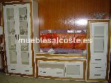 Libreria Madera hueso-miel