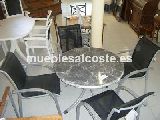 CONJUNTO DE COMEDOR DE EXTERIOR KETTAL