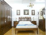 DORMITORIO DE MATRIMONIO NOGAL RSTICO