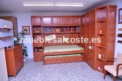 JUVENIL MODULAR ENMARCADO CEREZO