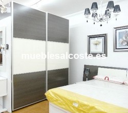 DORMITORIO DE MATRIMONIO BLANCO/CENIZA