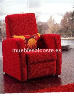 SILLON RELAX COLOR CIRUELA