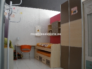 DORMITORIO JUVENIL COMPLETO