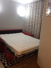 Sofa cama rojo 190x92