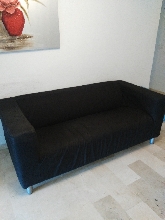 Sofa respaldo bajo