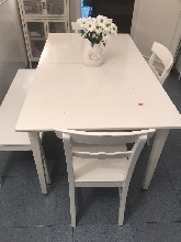 mesa blanca cocina