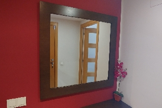 Mueble recibidor + espejo