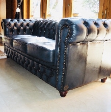 MUEBLES CHESTER-AUTENTIC CHESTERFIELD BRAND-SEGUNDA MANO