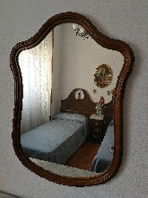 OFERTA! Conjunto comoda y espejo antiguo