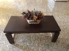 Conjunto mesa rincn y mesa centro 