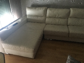 Sofa chaise longue 