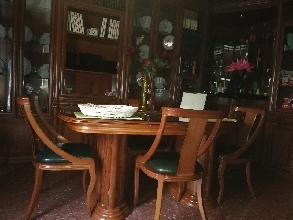 mesa y 6 sillas salon