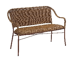 SOFA BANCO RATTAN CAROLYN