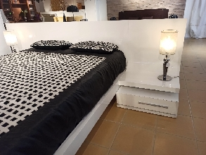 DORMITORIO MODERNO LACA BLANCO