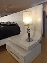 DORMITORIO MODERNO LACA BLANCO