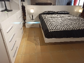 DORMITORIO MODERNO LACA BLANCO