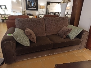 Sofa de Lujo Nuevo Exposicion Chollo