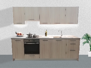 Cocina Modular - TOSCANA