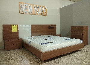 DORMITORIO MATRIMONIO CRISTAL DE 150X190