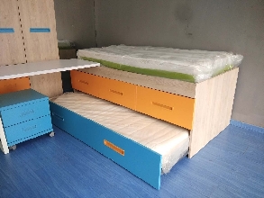 DORMITORIO JUVENIL COMPLETO