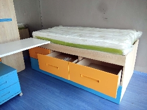 DORMITORIO JUVENIL COMPLETO