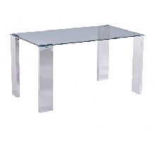 MESA BETINA, CRISTAL, 160x90 CMS