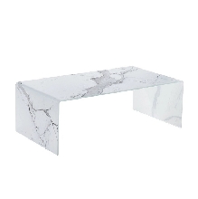 MESA BAJA ANDROS, CRISTAL ACABADO MRMOL