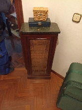 2 MUEBLE RADIADOR -- ENCIMERA MRMOL