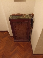 2 MUEBLE RADIADOR -- ENCIMERA MRMOL