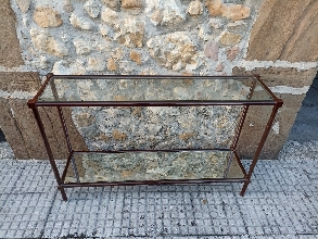 MESA DE CRISTAL