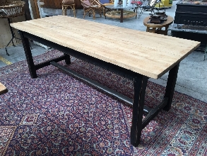 Mesa 220cm madera maciza