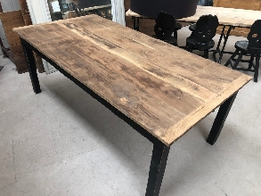 Mesa madera maciza 250cm