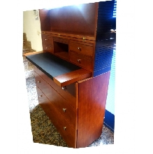 BURO CEREZO WENGUE MEDIDAS 90 X 36 X 103