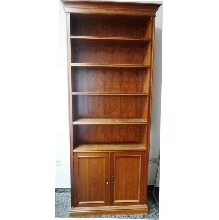 LIBRERIA CEREZO 1 CUERPO MEDIDAS 105 X 240