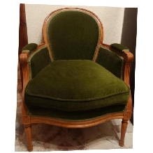 SILLON HERRADURA CON ALMOHADON