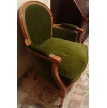 SILLON HERRADURA CON ALMOHADON