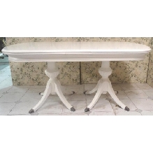 MESA PETACA BLANCA EXTENSIBLE 165 X 90