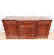 APARADOR CEREZO SALIENTE 184 X 49 X 86