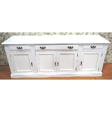 APARADOR LACADO MEDIDAS 193 X 45 X 79