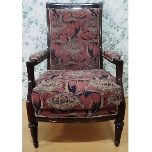 SILLON MARQUETERIA