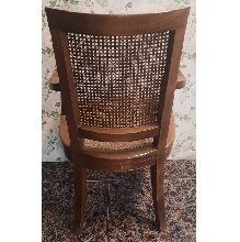 SILLON REJILLA BARNIZADO NOGAL