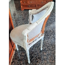 BUTACA DESCALZADORA RINCON BLANCA 52 X 52 X 90