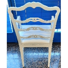 SILLON BLANCO PRETAPIZADO