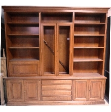 LIBRERIA CEREZO INGLESA 253 X 42 X 236